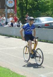 Markus Riese's backwards cycling world record (JPG, 10 kB)