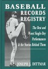 Baseball Records Registry