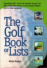 The Golf Book of Lists