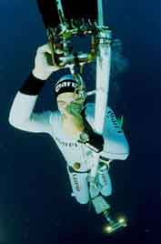 der Rekordhalter im Tieftauchen