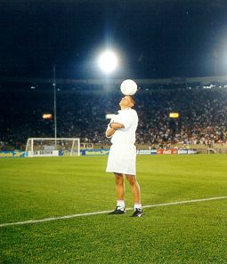 world record juggle soccer ball