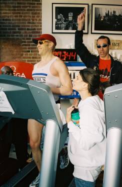 World Record Treadmill Runner Christopher Bergland