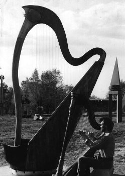 die grte Harfe
